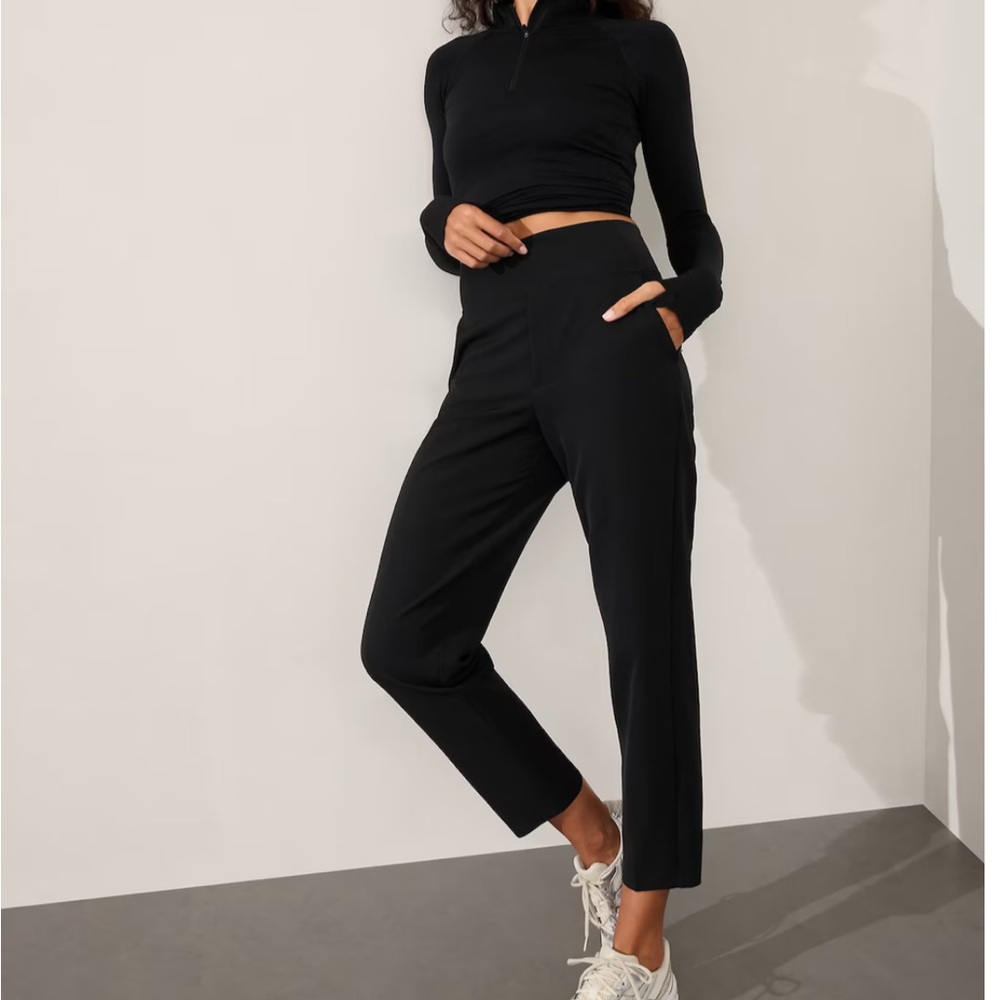 Athleta endless high rise pant - brand new - black